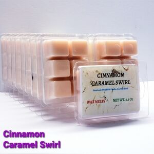 CINNAMON CARAMEL SWIRL -Bath & Body Works Candle Wax Melts- $8 per pack